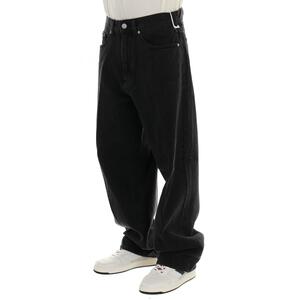 JEANS BIGWIG BAGGY OBEY NERO